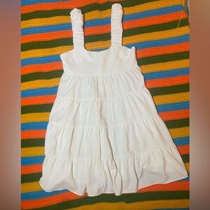 Amanda Uprichard cute white summer dress